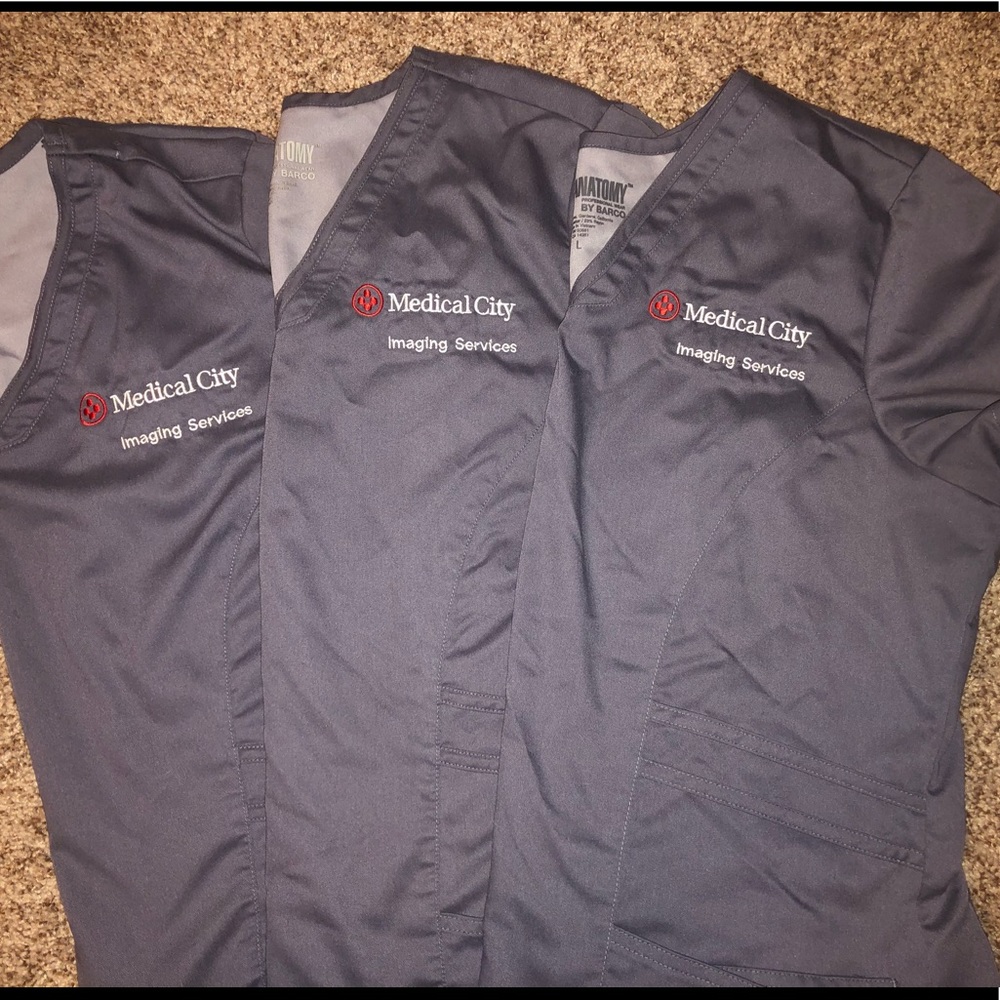 Medical City - Grey’s Anatomy 3 Scrub Tops